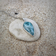 Load image into Gallery viewer, LARIMAR NECKLACE
