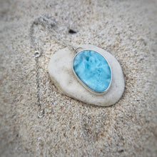 Load image into Gallery viewer, LARIMAR NECKLACE
