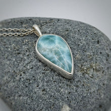 Load image into Gallery viewer, LARIMAR NECKLACE
