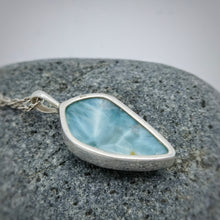 Load image into Gallery viewer, LARIMAR NECKLACE
