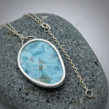 Load image into Gallery viewer, LARIMAR NECKLACE
