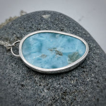 Load image into Gallery viewer, LARIMAR NECKLACE
