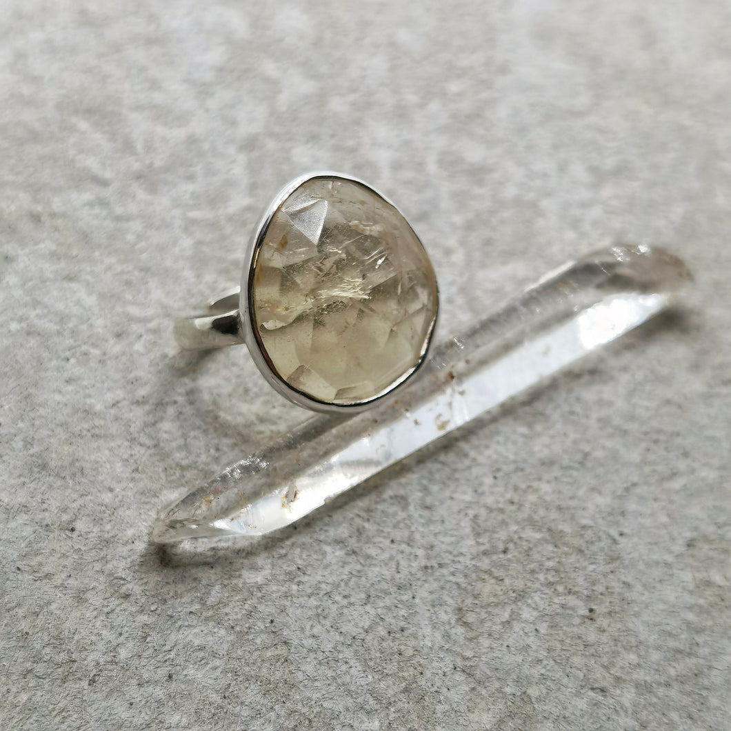 CITRINE RING